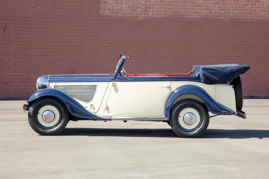  BMW 319 Cabriolet 1935 года  (фото 5 из 17)